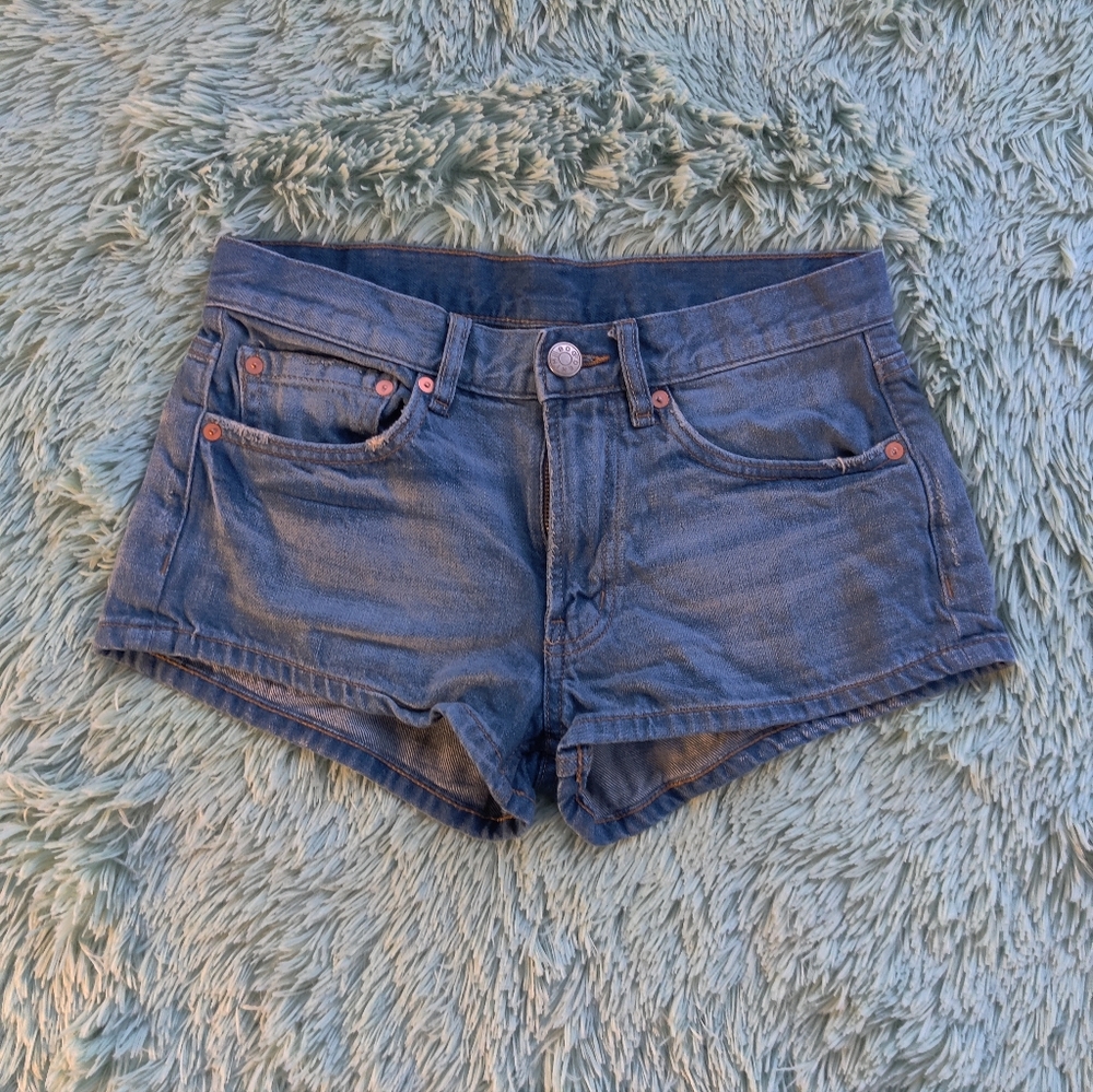 BDG Jeans - Medium Wash Shorty Shorts - Size 25